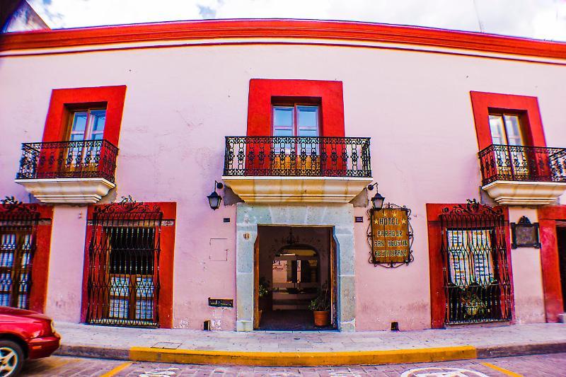 Parador San Agustin Oaxaca Exterior foto